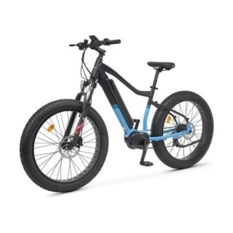 Bicicleta asistata electric Jeep BLIZZARD, Fat eBikeMotor 250W, 80Nm, Shimano Altus 7 viteze