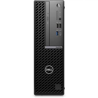 Desktop Dell OptiPlex 7010 SFF PLUS, 260W Bronze Power Supply, EPEAT 2018 Registered (Silver), ENERGY STAR Qualified, Trusted Platform Module (Discrete TPM Enabled), 13th Gen Intel Core i7-13700 (8+8 Cores/30MB/24T/2.1GHz to 5.1GHz/65W), Intel vPro Enterp