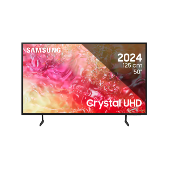 Televizor Smart LED SAMSUNG 50DU7172, 125 cm, UHD 4K, HDR, Clasa G